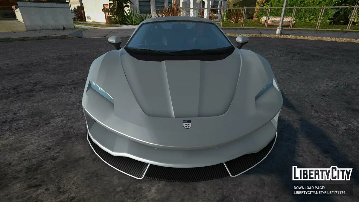 GTA 5: Grotti Itali RSX / GTA San Andreas