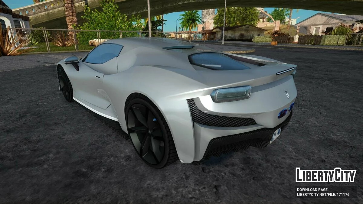 GTA 5: Grotti Itali RSX / GTA San Andreas