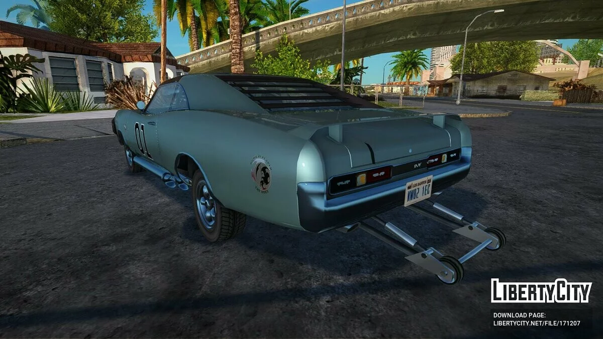 GTA 4 Imponte Dukes [VehFuncs] / GTA San Andreas