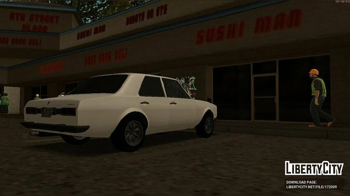 GTA 5: Vulcar Warrener / GTA San Andreas