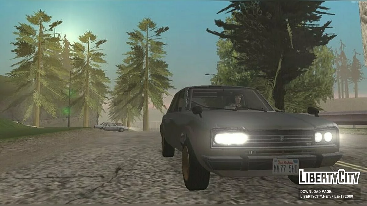 GTA 5: Vulcar Warrener / GTA San Andreas