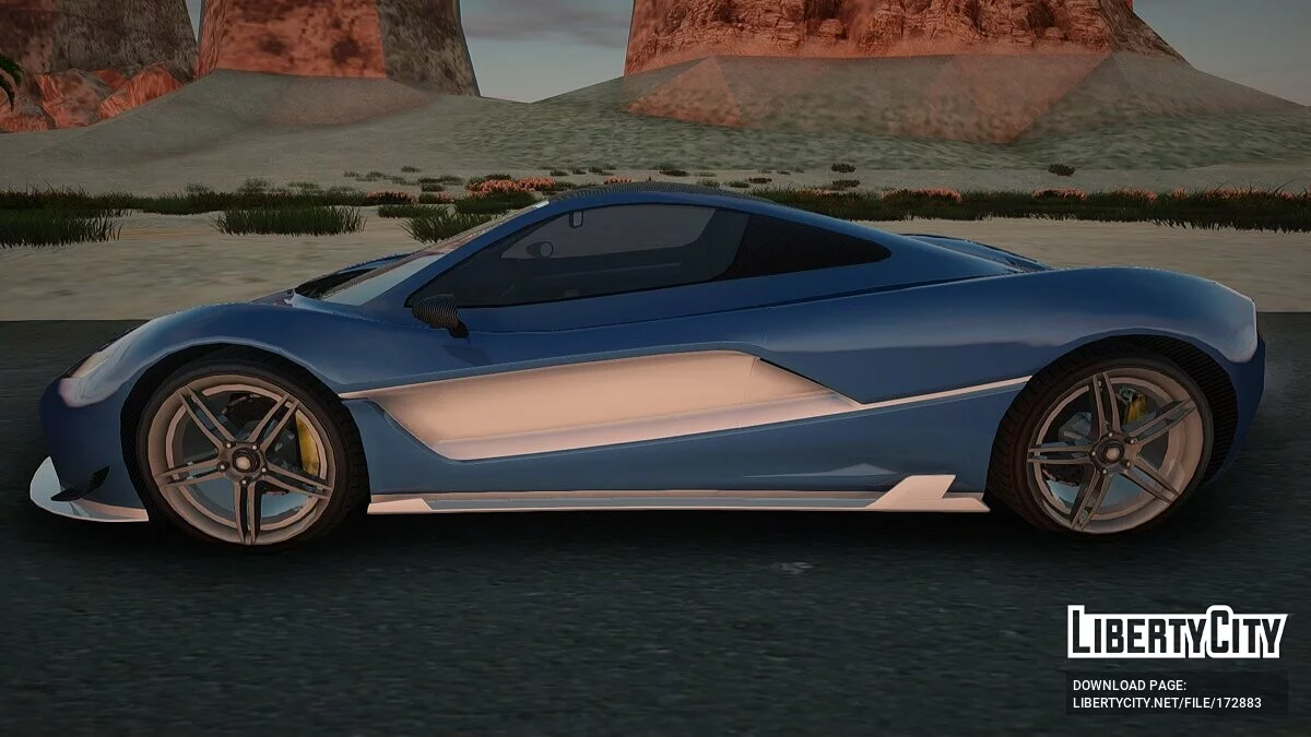 Progen T20 / GTA San Andreas