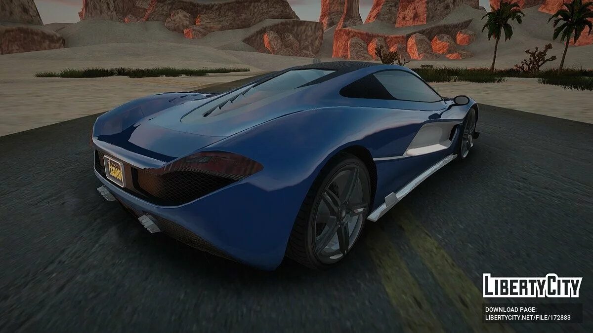 Progen T20 / GTA San Andreas