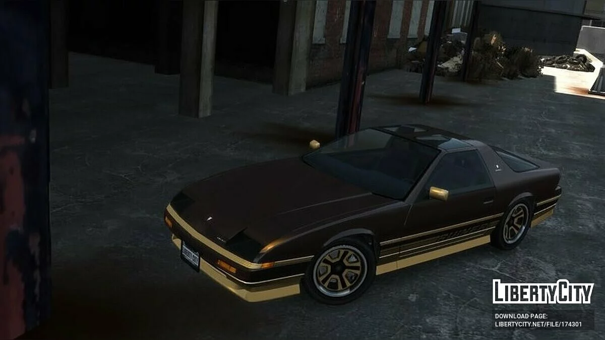 GTA 5 - Dinka Blista Compact / GTA San Andreas