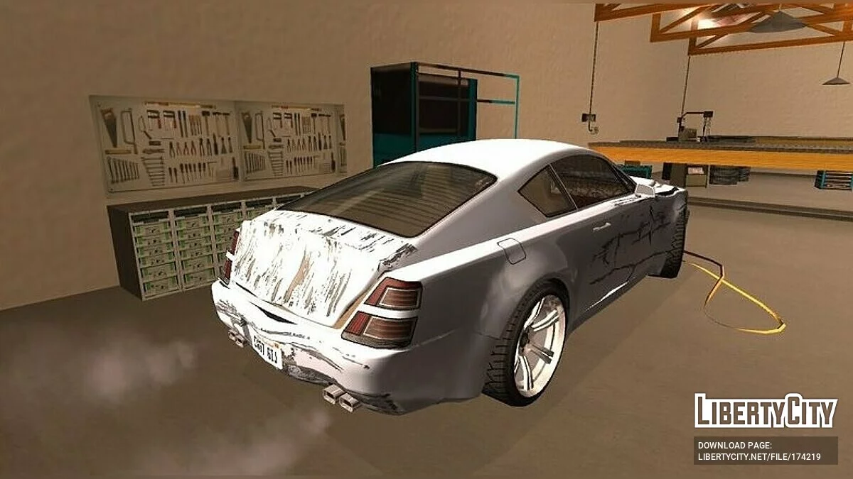 GTA 5 - Enus Windsor / GTA San Andreas