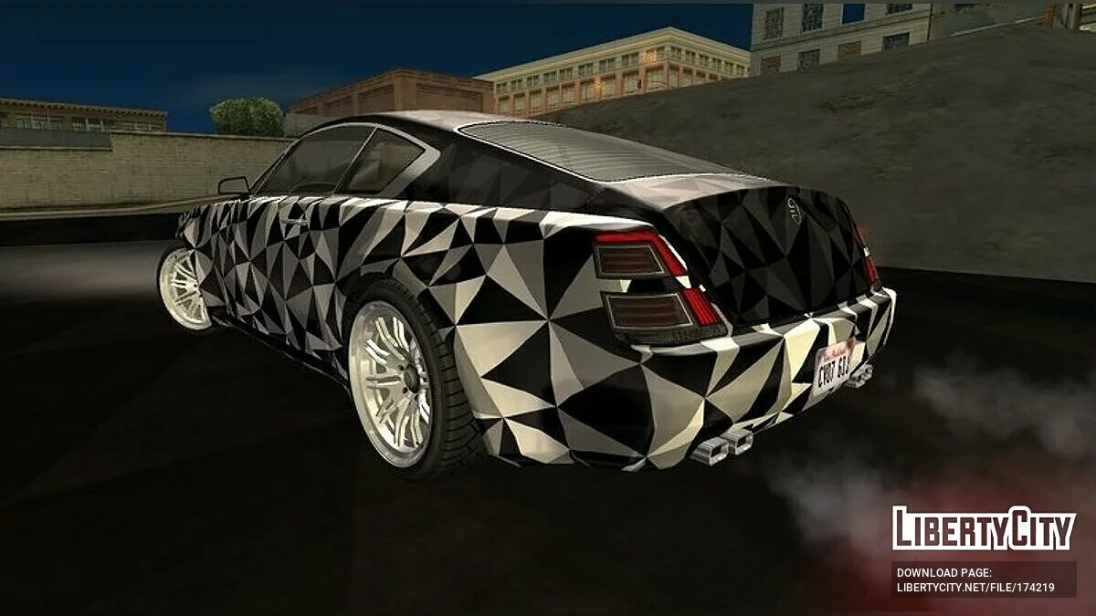 GTA 5 - Enus Windsor / GTA San Andreas