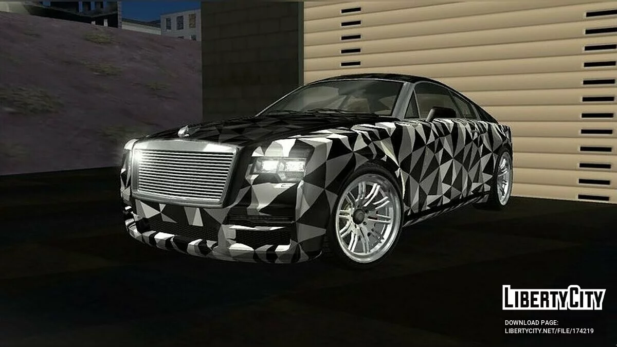 GTA 5 - Enus Windsor / GTA San Andreas