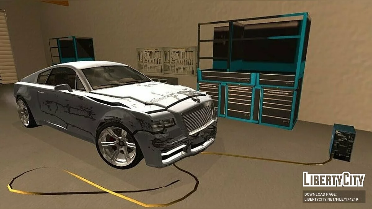 GTA 5 - Enus Windsor / GTA San Andreas