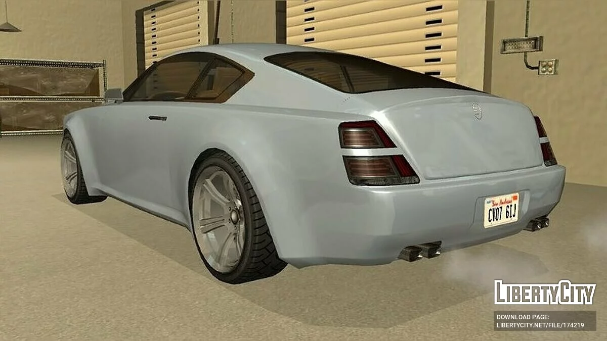 GTA 5 - Enus Windsor / GTA San Andreas