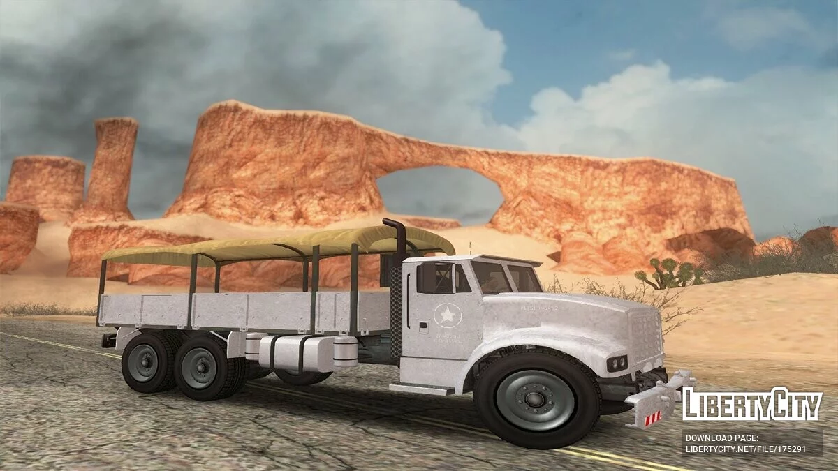 GTA 5 HVY Barracks OLL / GTA San Andreas