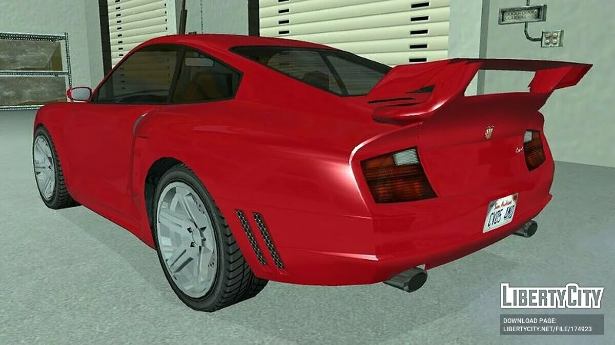 GTA 5 - Pfister Comet / GTA San Andreas
