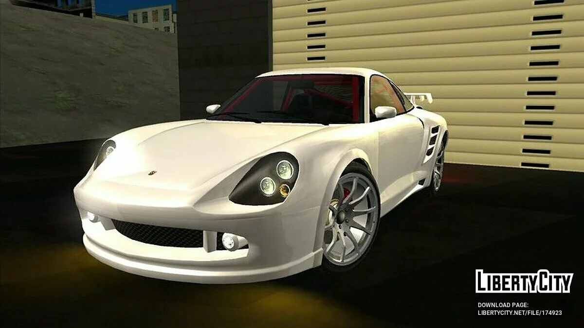 GTA 5 - Pfister Comet / GTA San Andreas