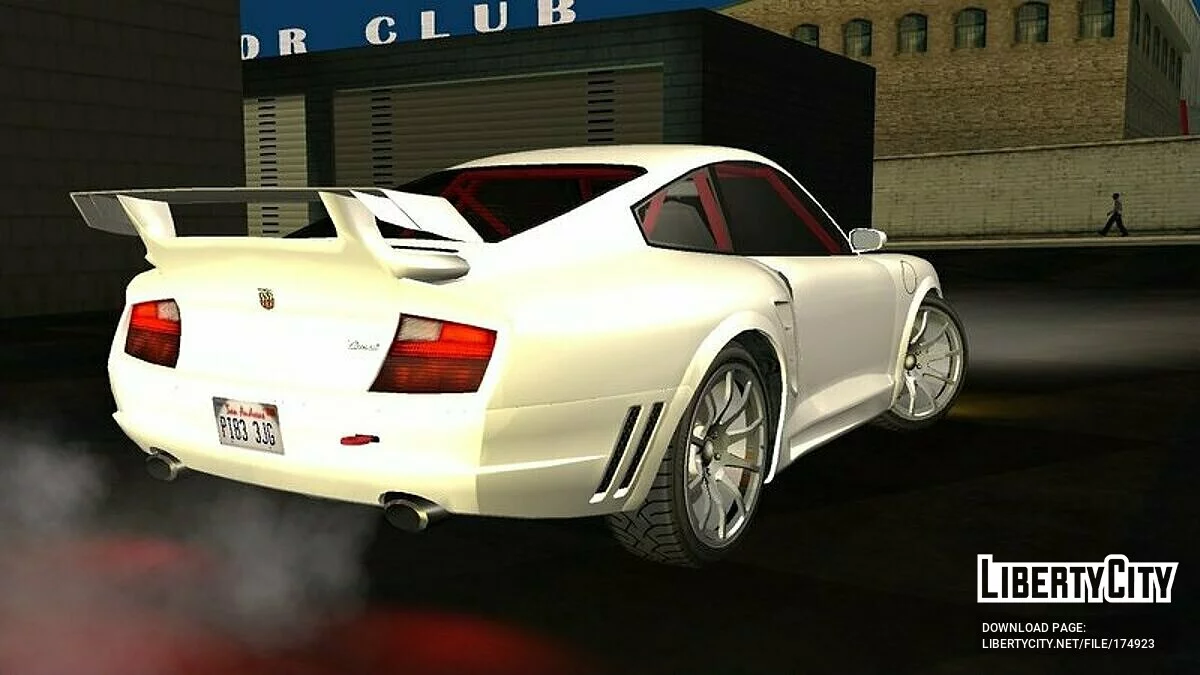 GTA 5 - Pfister Comet / GTA San Andreas