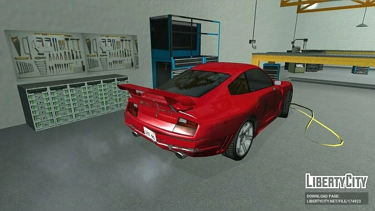 GTA 5 - Pfister Comet / GTA San Andreas