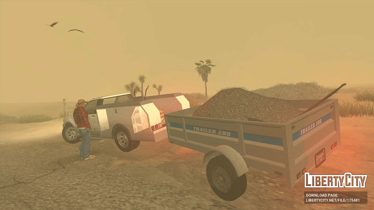 GTA 5 Vapid Utility Truck / GTA San Andreas