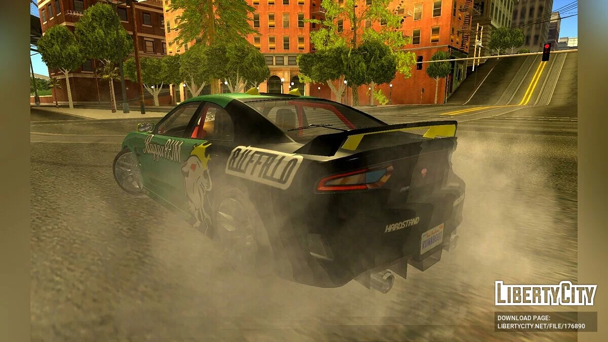 GTA 5 Bravado Buffalo STX / GTA San Andreas