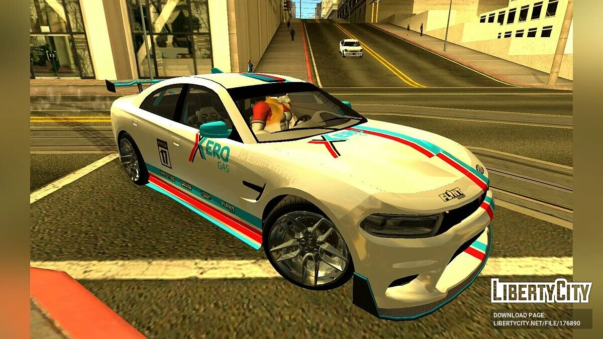 GTA 5 Bravado Buffalo STX / GTA San Andreas