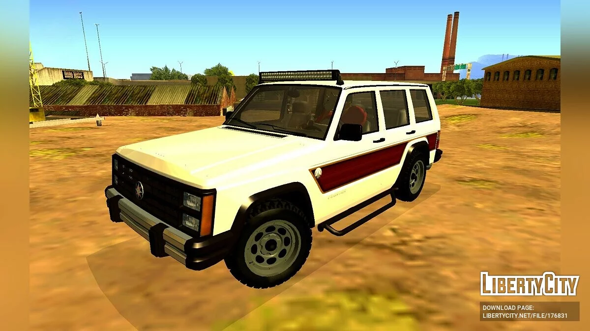 GTA 5 Canis Seminole Frontier / GTA San Andreas