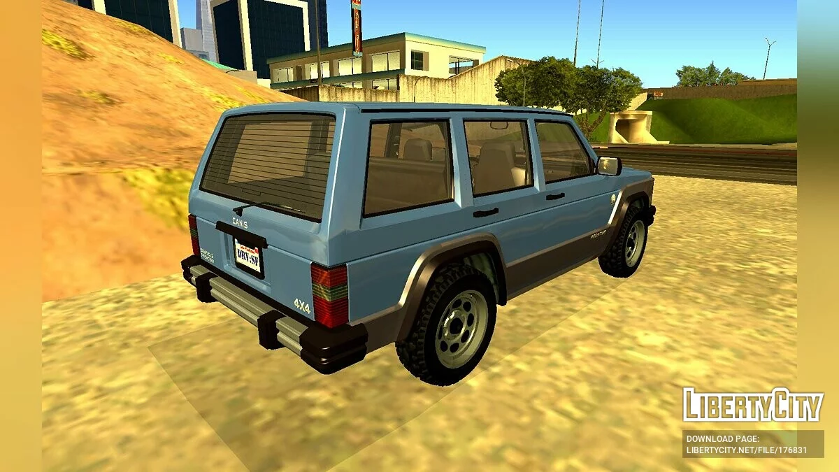 GTA 5 Canis Seminole Frontier / GTA San Andreas