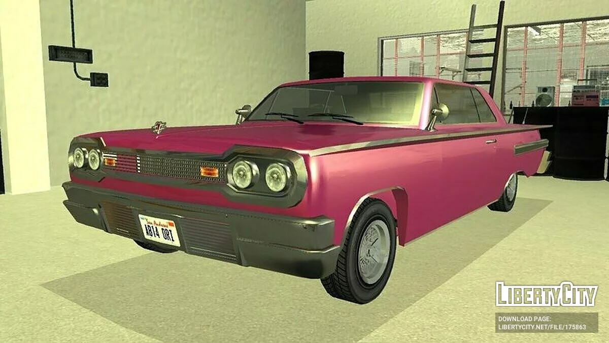 GTA 5 - Declasse Voodoo (V2) / GTA San Andreas