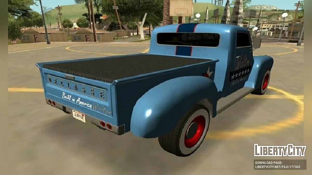 Declasse Walton Deluxe из GTA 5 / GTA San Andreas