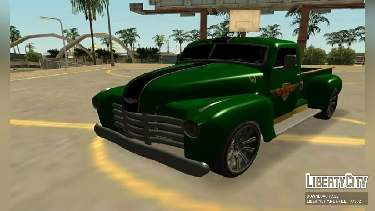 Declasse Walton Deluxe из GTA 5 / GTA San Andreas