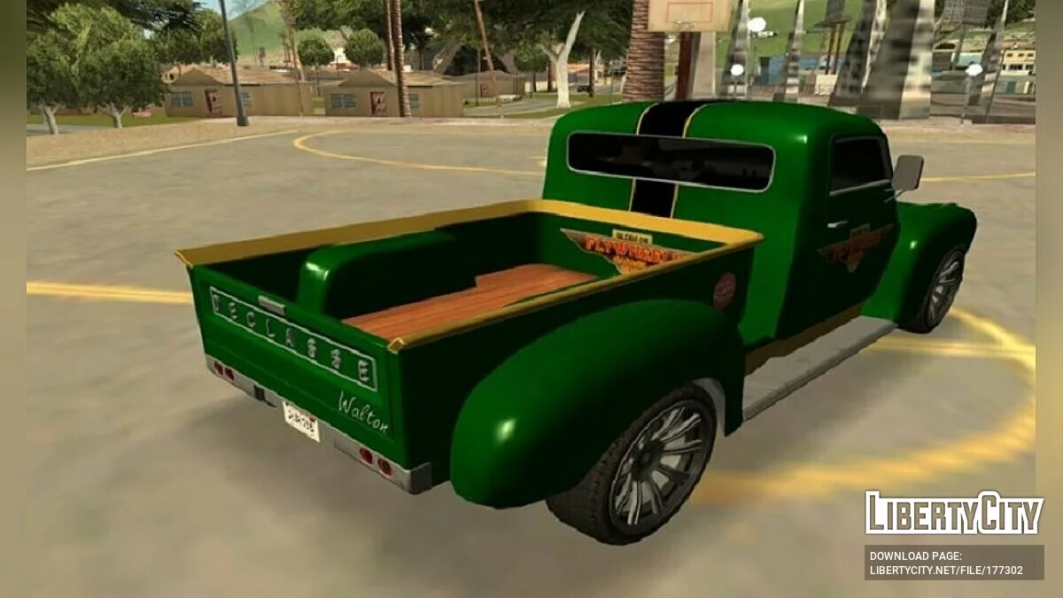 Declasse Walton Deluxe из GTA 5 / GTA San Andreas