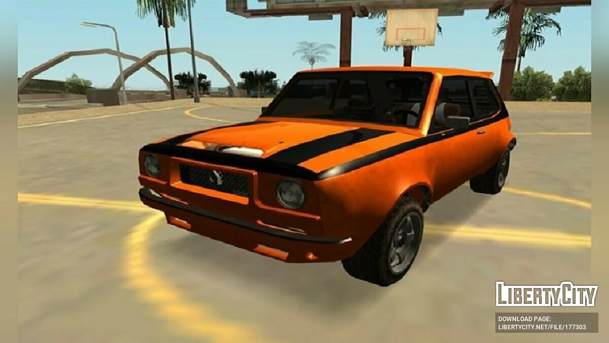 Grotti Pepper из GTA 5 / GTA San Andreas