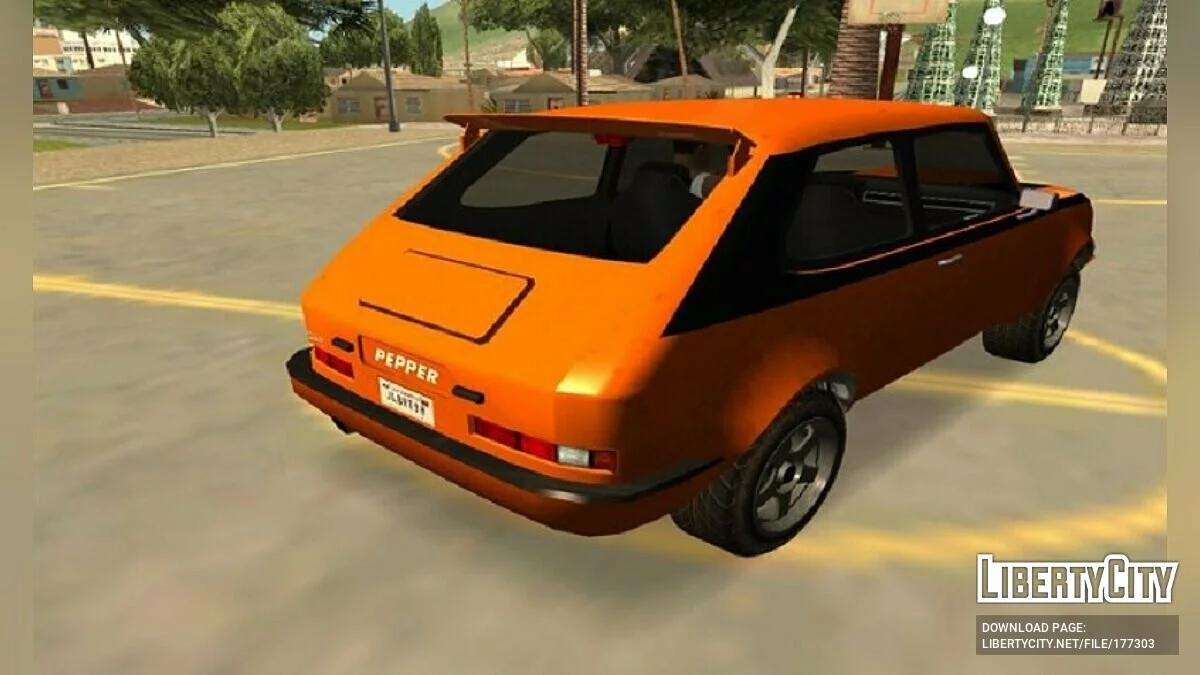 Grotti Pepper из GTA 5 / GTA San Andreas