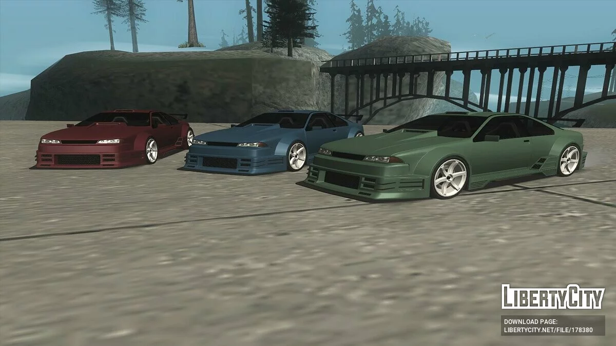 GTA 4 Vapid Fortune Custom v2 / GTA San Andreas