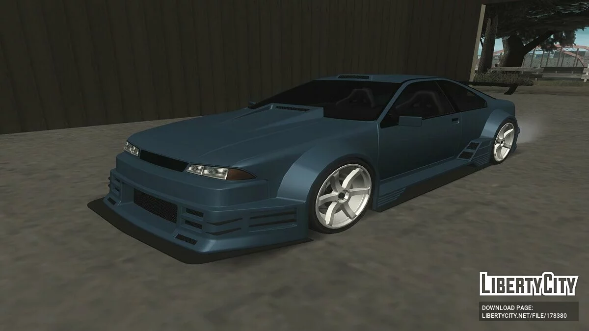 GTA 4 Vapid Fortune Custom v2 / GTA San Andreas