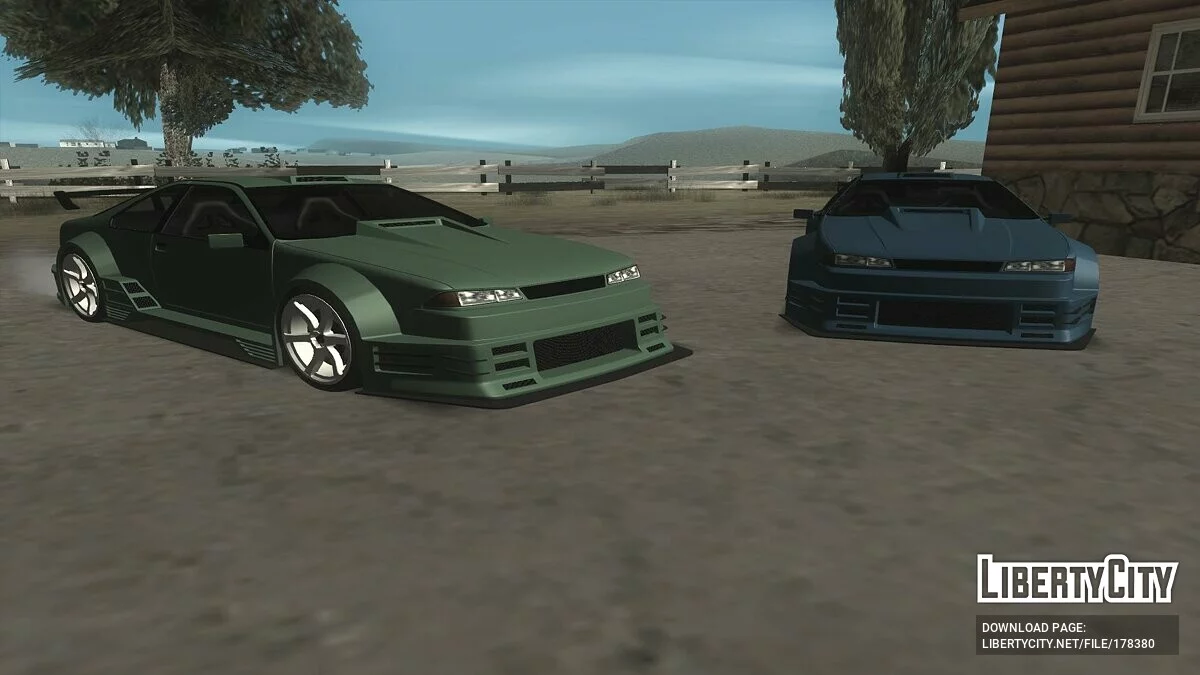 GTA 4 Vapid Fortune Custom v2 / GTA San Andreas