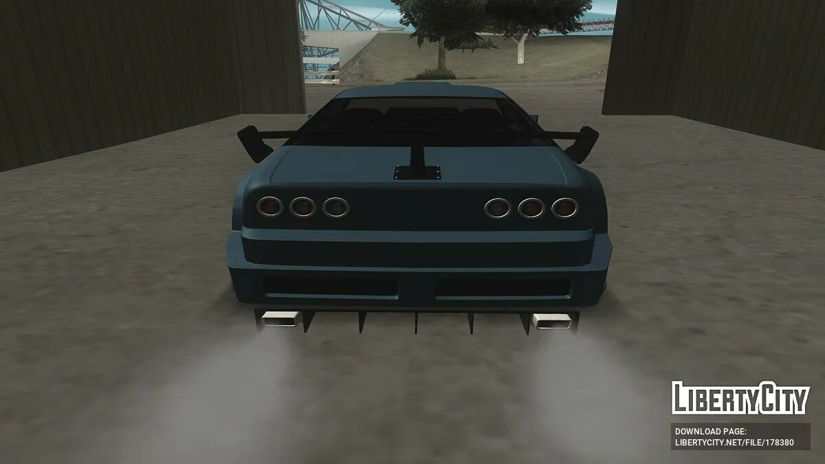 GTA 4 Vapid Fortune Custom v2 / GTA San Andreas