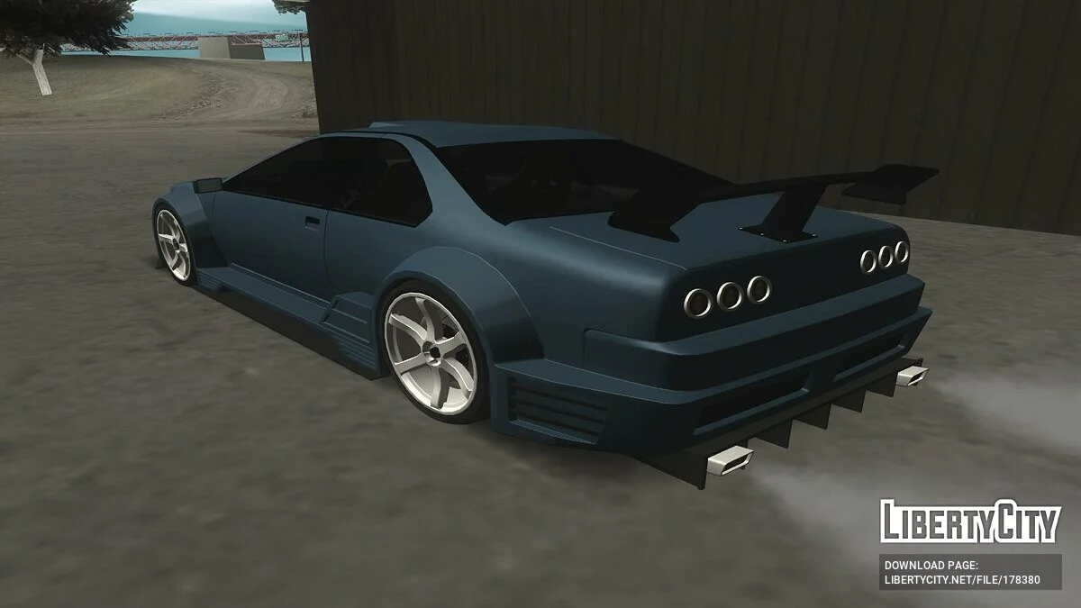 GTA 4 Vapid Fortune Custom v2 / GTA San Andreas