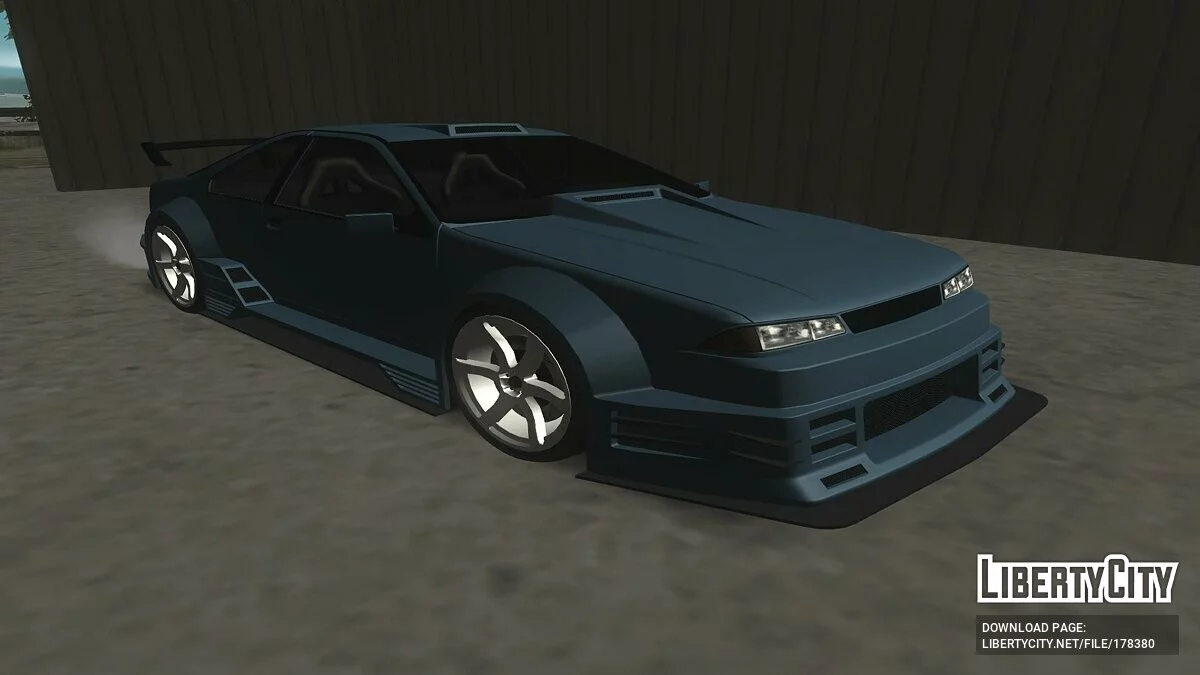 GTA 4 Vapid Fortune Custom v2 / GTA San Andreas