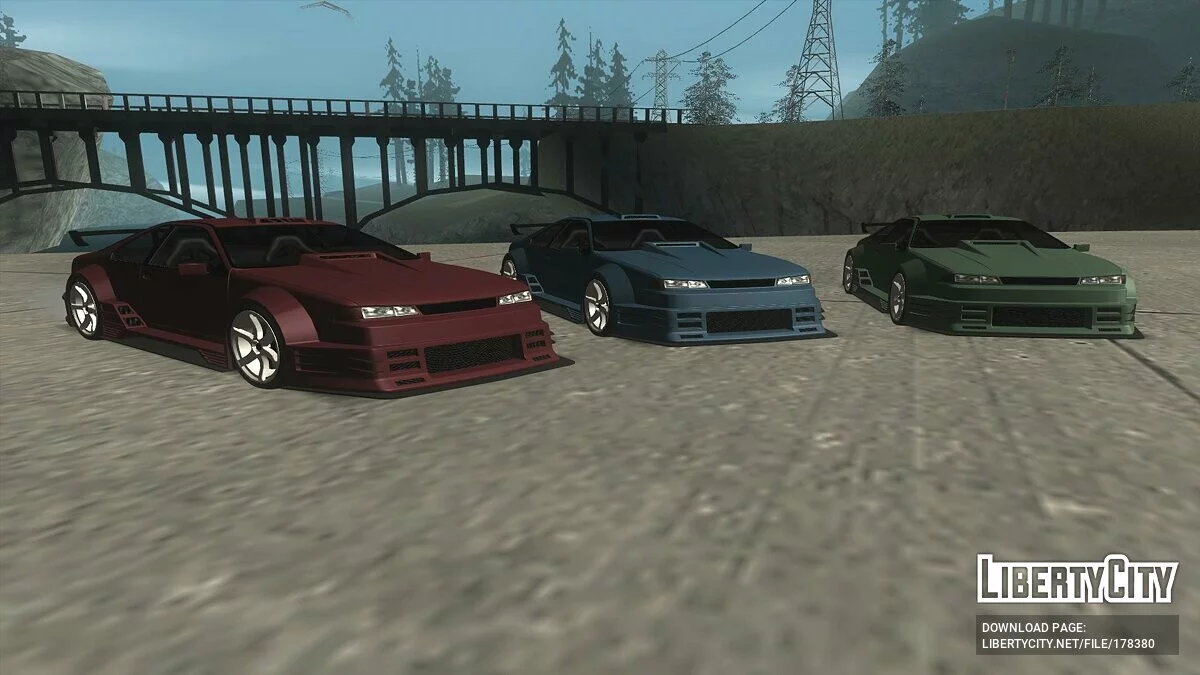 GTA 4 Vapid Fortune Custom v2 / GTA San Andreas