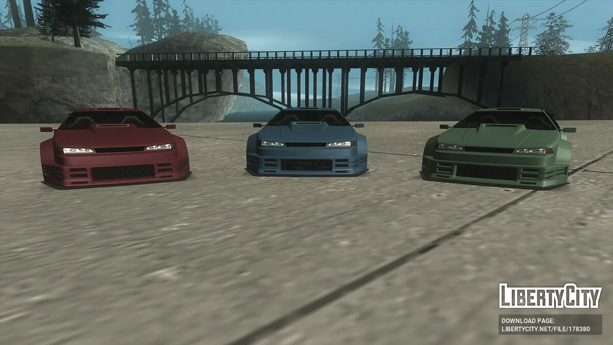 GTA 4 Vapid Fortune Custom v2 / GTA San Andreas