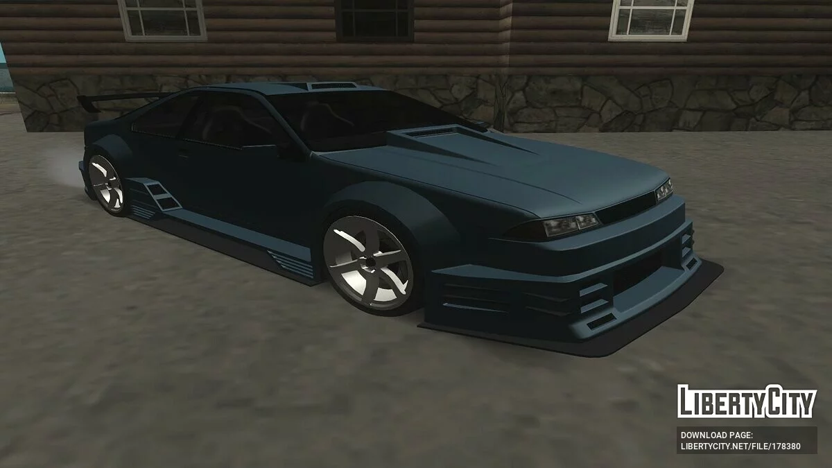 GTA 4 Vapid Fortune Custom v2 / GTA San Andreas