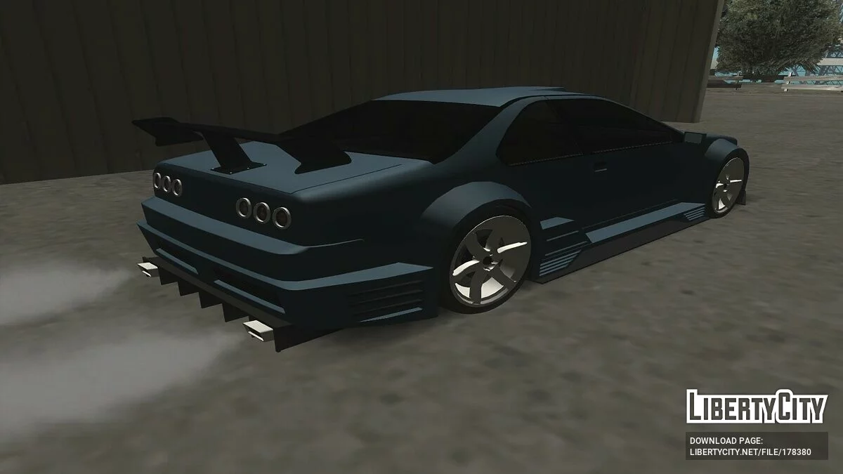 GTA 4 Vapid Fortune Custom v2 / GTA San Andreas