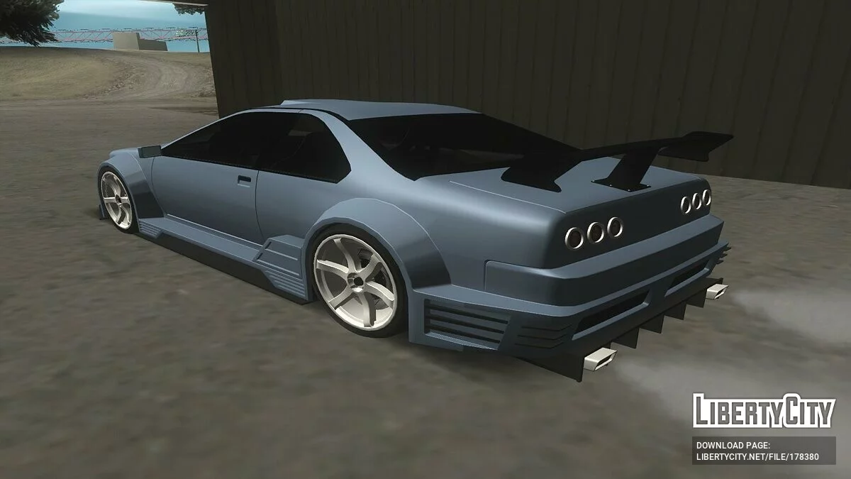 GTA 4 Vapid Fortune Custom v2 / GTA San Andreas