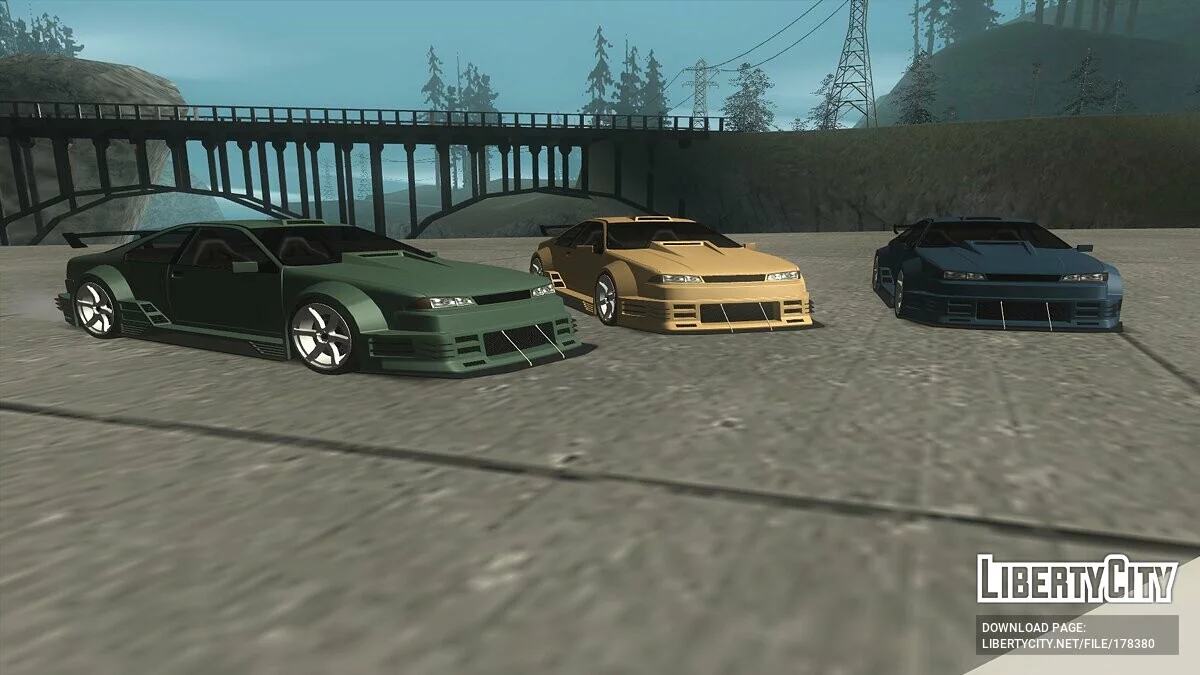 GTA 4 Vapid Fortune Custom v2 / GTA San Andreas