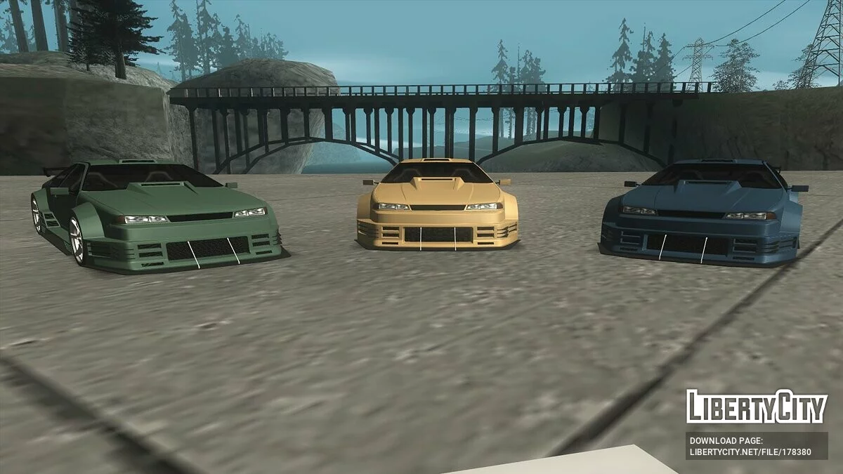 GTA 4 Vapid Fortune Custom v2 / GTA San Andreas