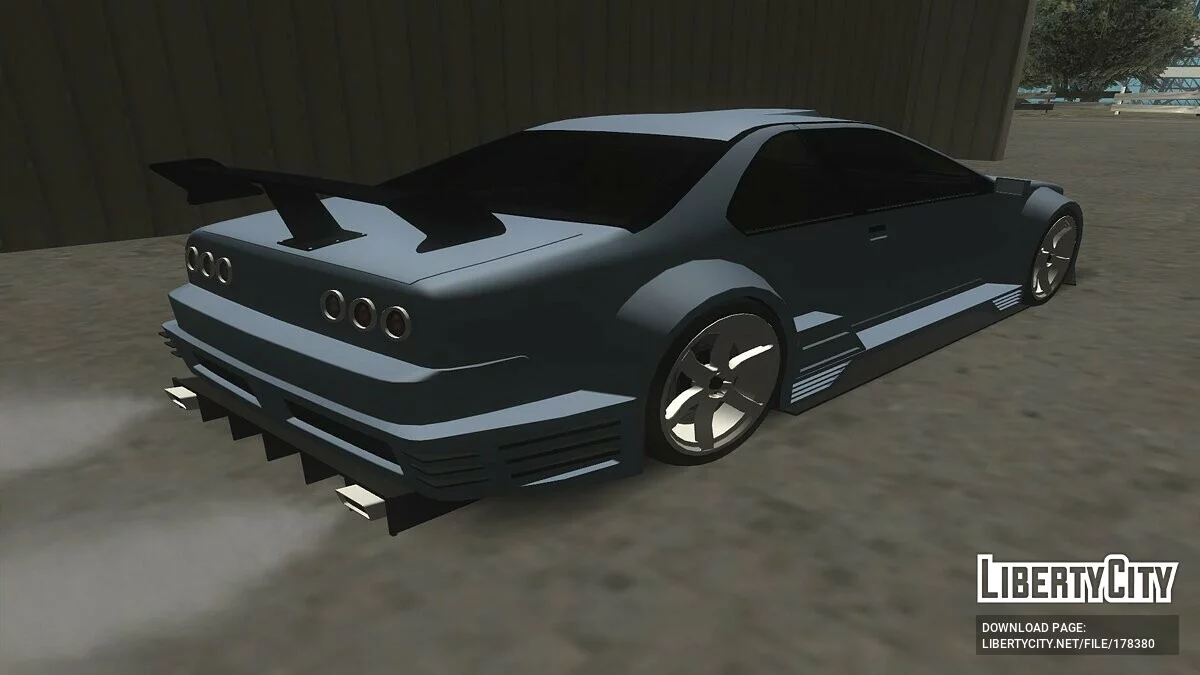GTA 4 Vapid Fortune Custom v2 / GTA San Andreas