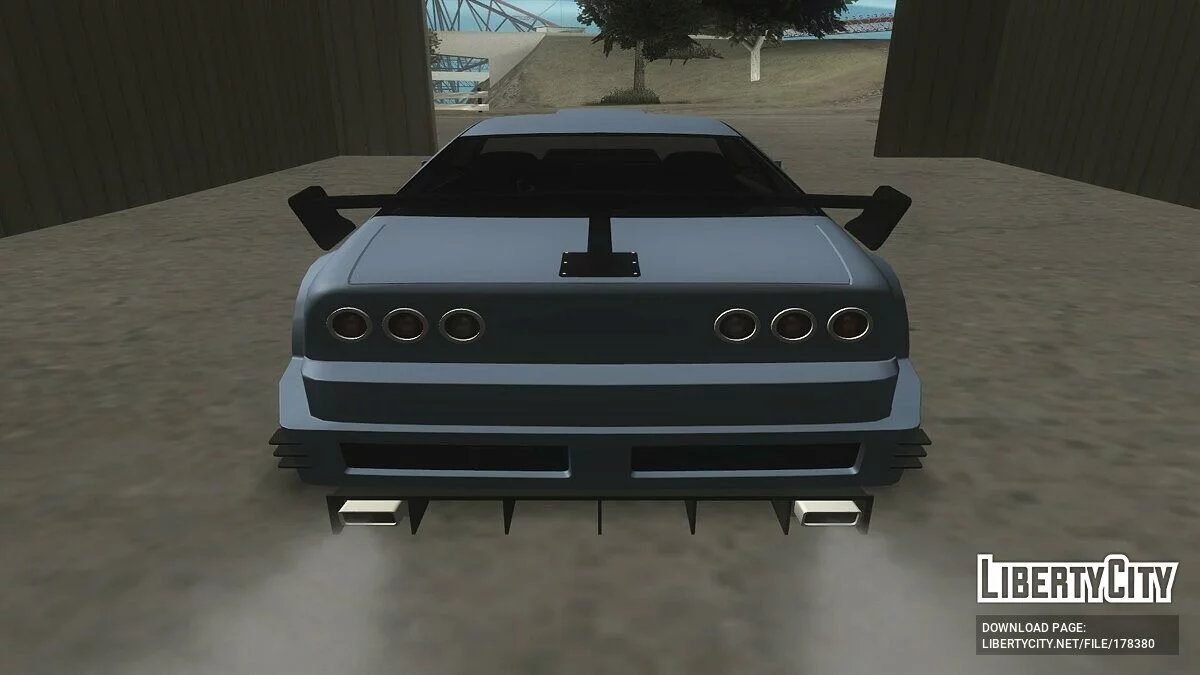 GTA 4 Vapid Fortune Custom v2 / GTA San Andreas