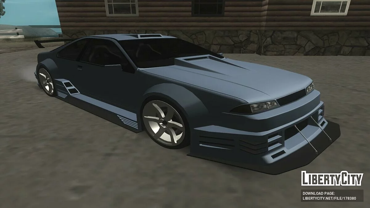 GTA 4 Vapid Fortune Custom v2 / GTA San Andreas