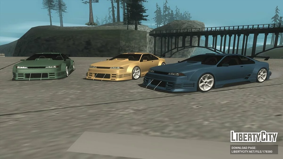GTA 4 Vapid Fortune Custom v2 / GTA San Andreas