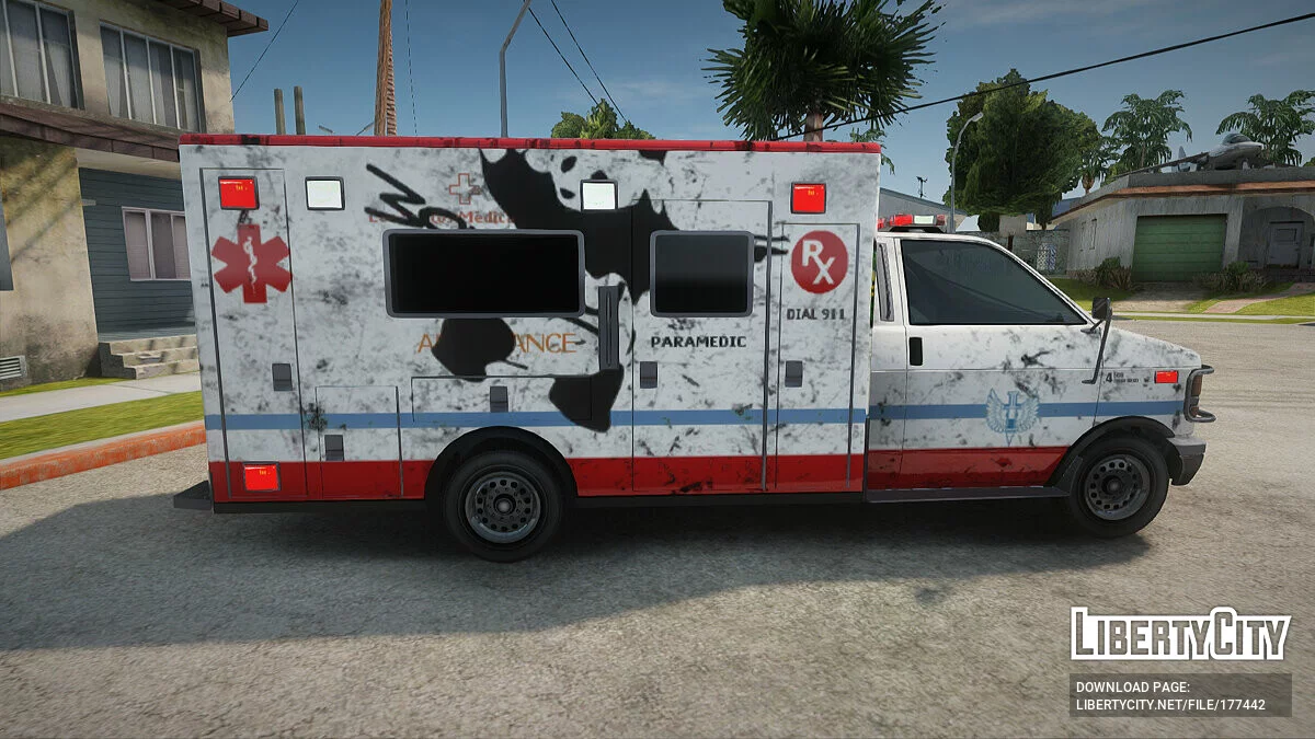 GTA 5 Ambulance / GTA San Andreas