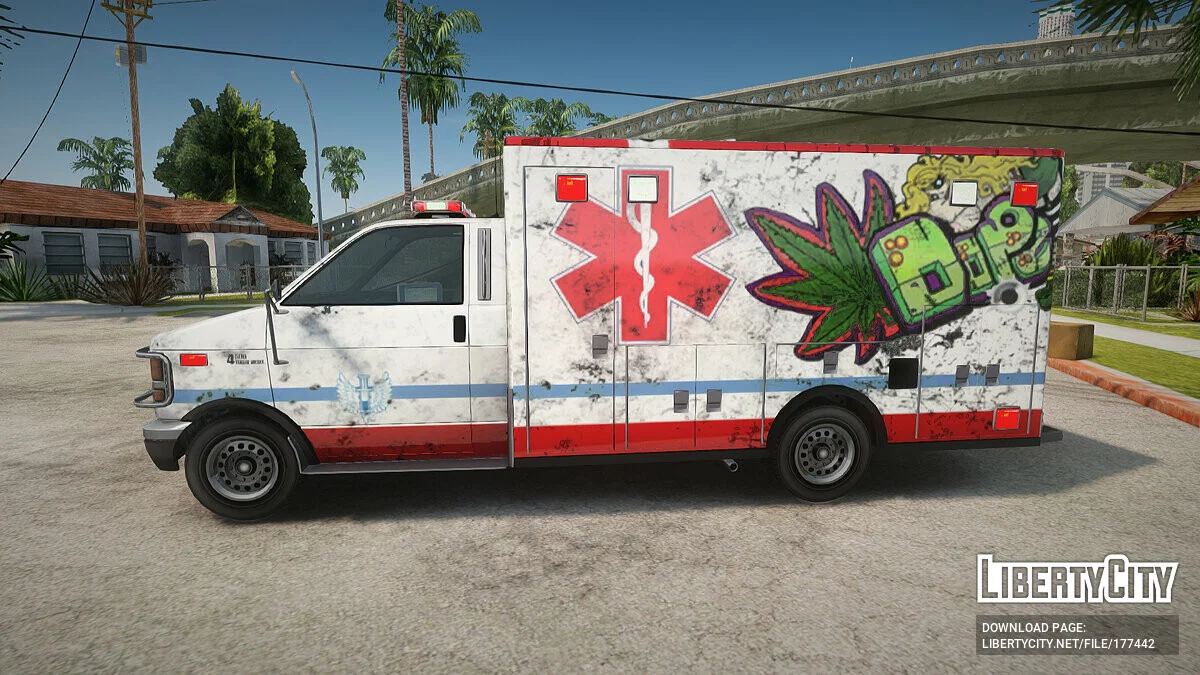 GTA 5 Ambulance / GTA San Andreas