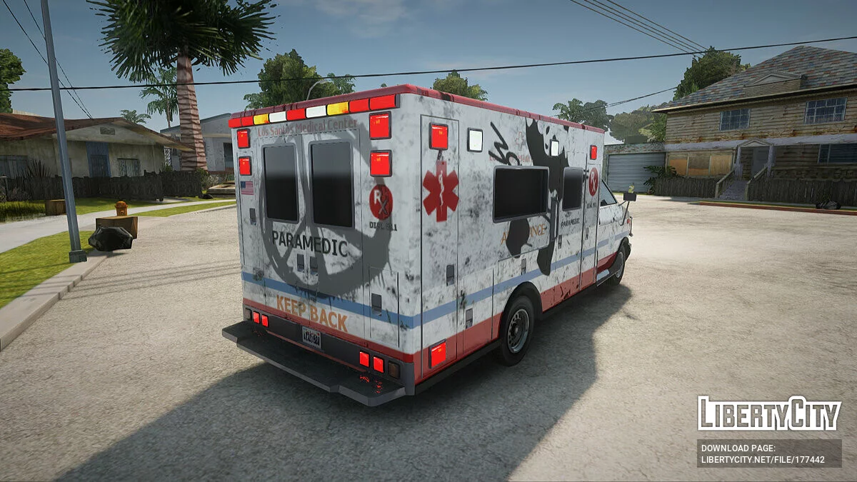 GTA 5 Ambulance / GTA San Andreas