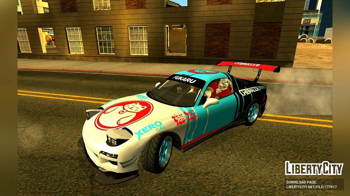 GTA 5 Annis ZR350 / GTA San Andreas
